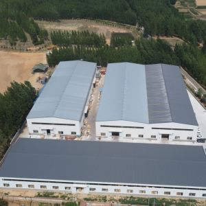 Buy cheap Prefab Steel Structure Warehouse with H Beams and C/Z Purlins from wholesalers
