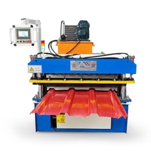Buy cheap Durable Roofing Sheet Roll Forming Machine from wholesalers