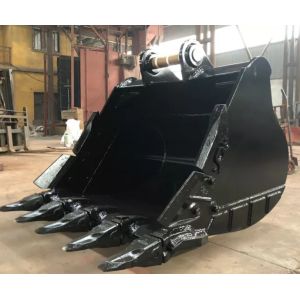 Buy cheap 0.2-0.8cbm Excavator Rock Bucket For Hitachi ZX200 ZX250 ZX300 from wholesalers