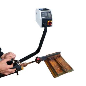 Buy cheap IGBT+DSP+CE Protable Induction Heater Machine With Metals Sheet from wholesalers