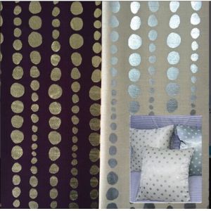 Buy cheap Bronzing Dupioni/silver plating Dupioni Fabric for pillow cases from wholesalers