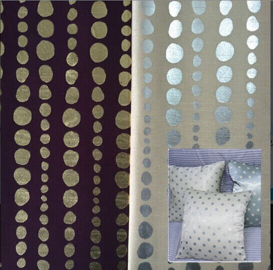 Buy cheap Bronzing Dupioni/silver plating Dupioni Fabric for pillow cases from wholesalers