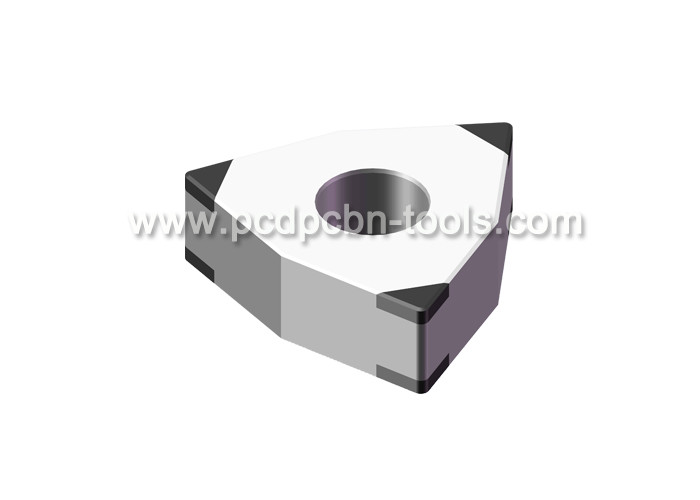 Buy cheap Solid CBN Hard Turning Inserts Interrupt Machining Gears Cylindrical Surface product
