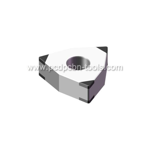 Buy cheap Solid CBN Hard Turning Inserts Interrupt Machining Gears Cylindrical Surface from wholesalers