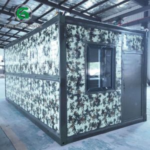 Buy cheap Fireproof Prefabricated Shipping Container Site Office Shed With Toilet from wholesalers