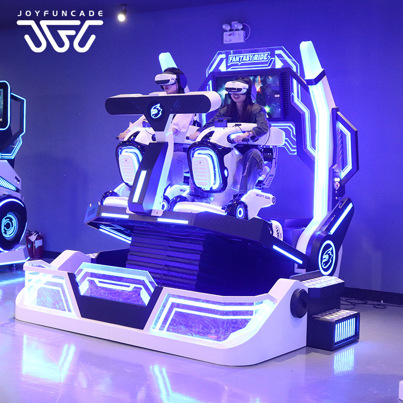 Quality Custom Logo 2 Players VR Fantasy Ride Time Space Simulator Double Riding for sale Buy cheap Custom Logo 2 Players VR Fantasy Ride Time Space Simulator Double Riding product