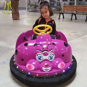 Buy cheap Hansel hot selling token operated plastic electronic bumper car from wholesalers