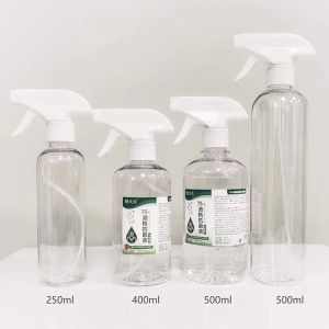 Buy cheap Transparent 50ml 60ml 100ml 250ml PET Alcohol Trigger Sprayer from wholesalers