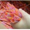 Buy cheap Automatic Telescopic 20mm Circular Braided Mesh Tube / Colored Round Snake Skin Mesh Protection Tube from wholesalers