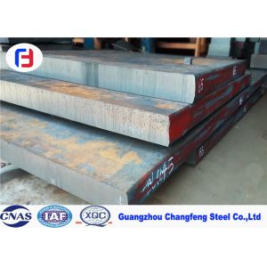 Forged 1.2316 Tool Steel Low Impurity Content 4Cr13 ESR Steel Bar ISO Assured