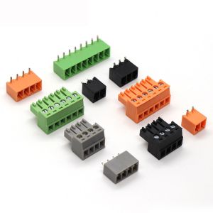 3.81mm or 3.50mm Pitch PCB Pluggable Screw Terminal Blocks Plug + Pin Header