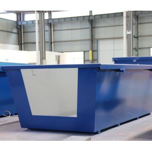 Buy cheap 4m3 6m3 8m3 Skip Bins Container Skip Garbage Waste Bins from wholesalers