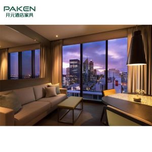 Buy cheap MDF Moisture Resistance Hotel Bedroom Furniture Set from wholesalers