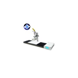 Servo Cutting Ultrasonic Plastic Welding Machine 20KHZ 2000W 305mm Blade