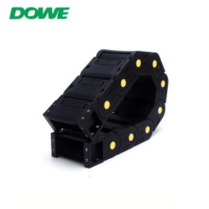Buy cheap Yueqing DUWAI H40x100 Enclosed Towling Chain Stranded Electrical PA66 Chain For CNC Conveyor Cable Drag Track from wholesalers