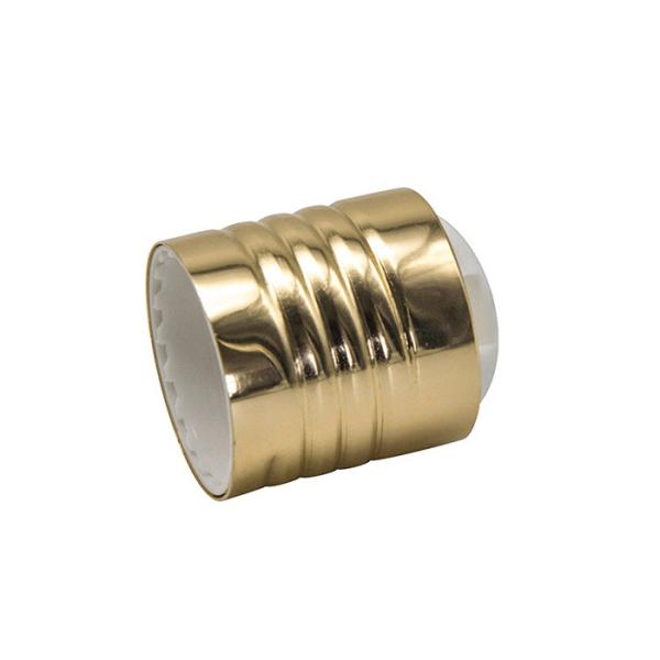 Quality Non Spill Small Lotion 24/415 Plastic Disc Top Cap for sale