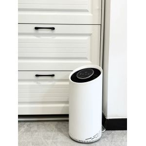 Buy cheap Compact Air Purifier Hepa Ionizer Activated Carbon Filtration with Sleep Mode and App Control from wholesalers