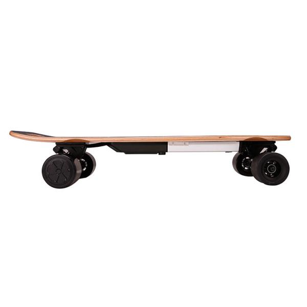 Quality SK-E1 electric longboard I-Wonder single hub motor in-wheel motor electric skateboard for sale