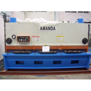 Buy cheap Mild Steel Hydraulic Guillotine Shearing Machine QC11Y-25X2500 from wholesalers