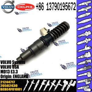 Buy cheap Direct Sale Diesel Fuel Injector 21244717 21106375 BEBE4F04001 For VOL MD13 USO7 from wholesalers