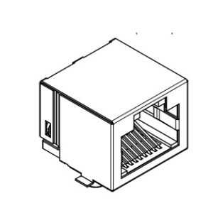 Buy cheap 634008149821 Shielded 8P8C RJ45 Jack Operating within -40 °C To +85 °C from wholesalers