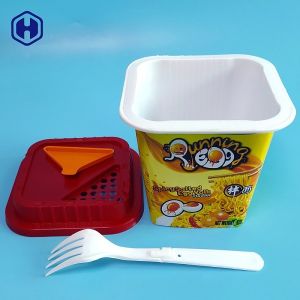Buy cheap 92MM PP Japanese Ramen Noodle IML Cup With Holes from wholesalers