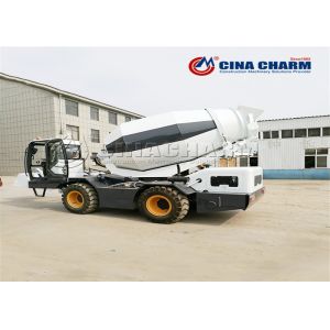 4 Wheel Driver 1.2m3 Self Loading Concrete Mixer Truck