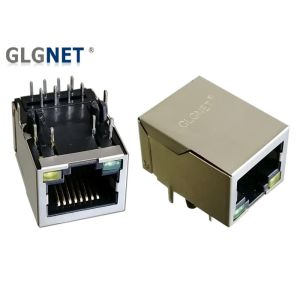 Buy cheap 10 100Base T Through Hole Magnetic RJ45 Jack Single Port 0 - 70 ℃ Operating Temp from wholesalers