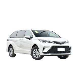 Buy cheap 3060 Wheelbase To-yato Granvia MPV 7-Seater SUV Hybrid EV Minivan with 7 Asientos Gas-electric Hybrid Electric Car from wholesalers