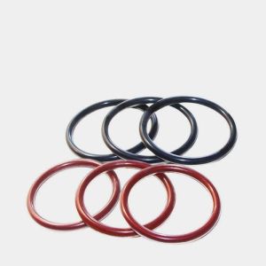 Sealing Cushioning Coated O Ring With Tensile Strength 1500 PSI