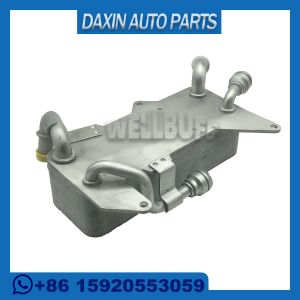 Buy cheap 4H0317021H 4H0317021R Aluminium Oil Cooler For AUDI A6 C7 TDI QUATTRO from wholesalers