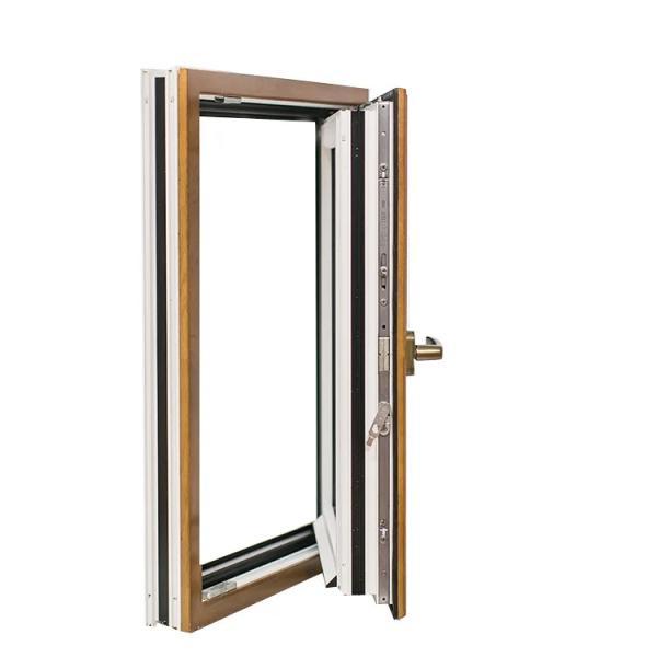 Buy cheap Custom Aluminum Tilt and Turn Windows - Energy Efficient Modern Design from wholesalers