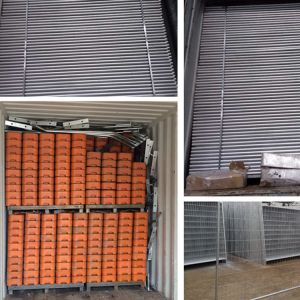 Buy cheap Removable Folding Plastic Temporary Mesh Security Fencing Retractable from wholesalers