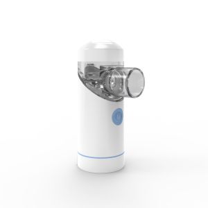 Buy cheap NebWell Q1 handheld rechargeable mesh nebulizer with mini inhaler machine from wholesalers