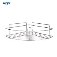 Buy cheap 10.1cm High Hanging Corner Shower Shelf Ss201 Body Shampoo Storage Caddy product