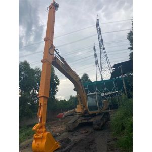 Buy cheap Excavator Two Section Telescopic Boom Arm Q355B High Durability from wholesalers