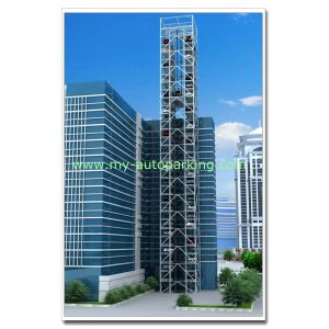 Buy cheap Parking lift Automatic Mechanical Parking Lift Tower Garage Parking System from wholesalers