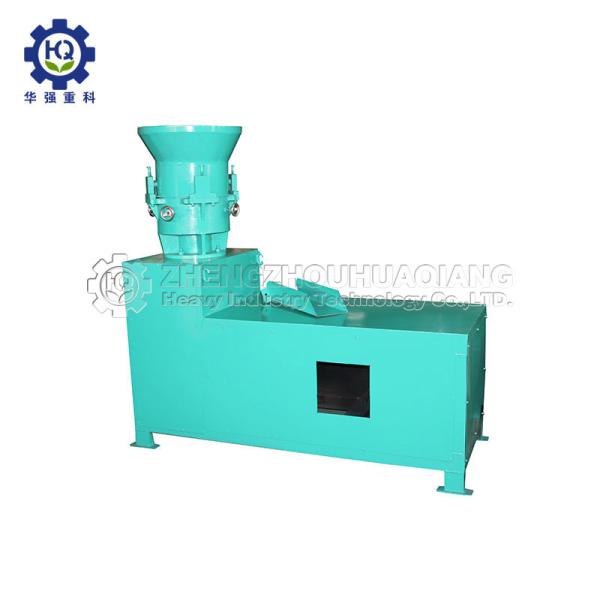 Quality 95% Granulation Flat Die Cylindrical Fertilizer Granulator Machine for sale