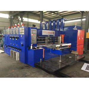 Buy cheap Printing Shops Flexo Printing Machine with Perfect Control and 5000 KG Capacity from wholesalers
