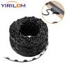 Buy cheap Custom Sofa Accessories Black PVC Sofa Zig Zag Spring 10cm 12cm Plastic Zig Zag Springs Hinge Strip from wholesalers