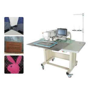 Buy cheap 20000 Stitches 300mm*200mm Leather Computerized Pattern Sewing Machine from wholesalers