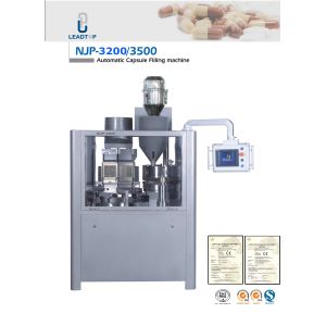 Buy cheap Capsule Filling Machine Pharmaceutical Processing Machines With PLC Control from wholesalers
