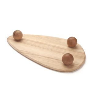 Buy cheap Wooden Pedestal Stand for Decor, Wood Display Tray for Candles Plants Bottles Vases Soap Dispenser from wholesalers