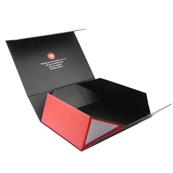 Buy cheap Custom Perfume Folding Gift Paper Packaging Boxes With Magnetic Closure from wholesalers