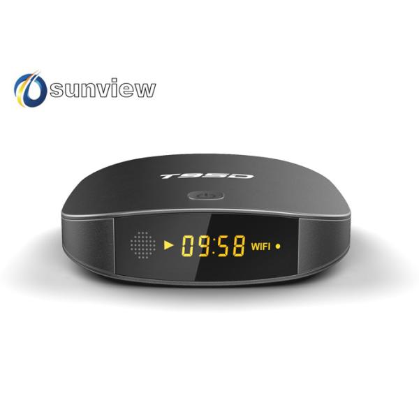 Buy cheap HDR10 Android Tv Box RK HDD File System 100m Lan Communicate RK3229 Processor from wholesalers