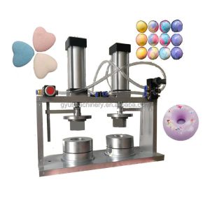 Printing Shops Bath Bomb Press Shampoo Bar Maker with Multi mold and Customer's