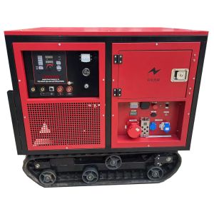 Buy cheap 350A Diesel Multi-Process Digital Welding Generator Highly Adaptable to High-Intensity Welding in Outdoor Infrastructure product