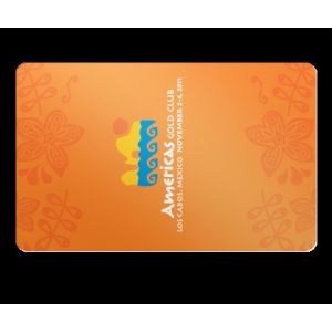 Buy cheap 13.56 MHz Swipe Access Card , Hotel Key Electronic Access Card UV Coating product