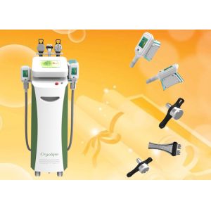Buy cheap Pulsed Cryolipolysis Fat Freeze Slimming Machine Cool Shapes , 2 Inch Handle from wholesalers