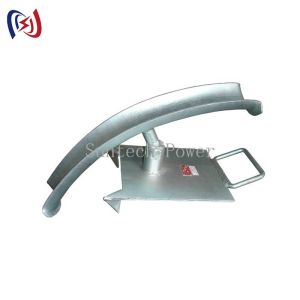 Buy cheap Wellhead Cable Protection Bend Board Galvanized Electrical Cable Pulling Tools product